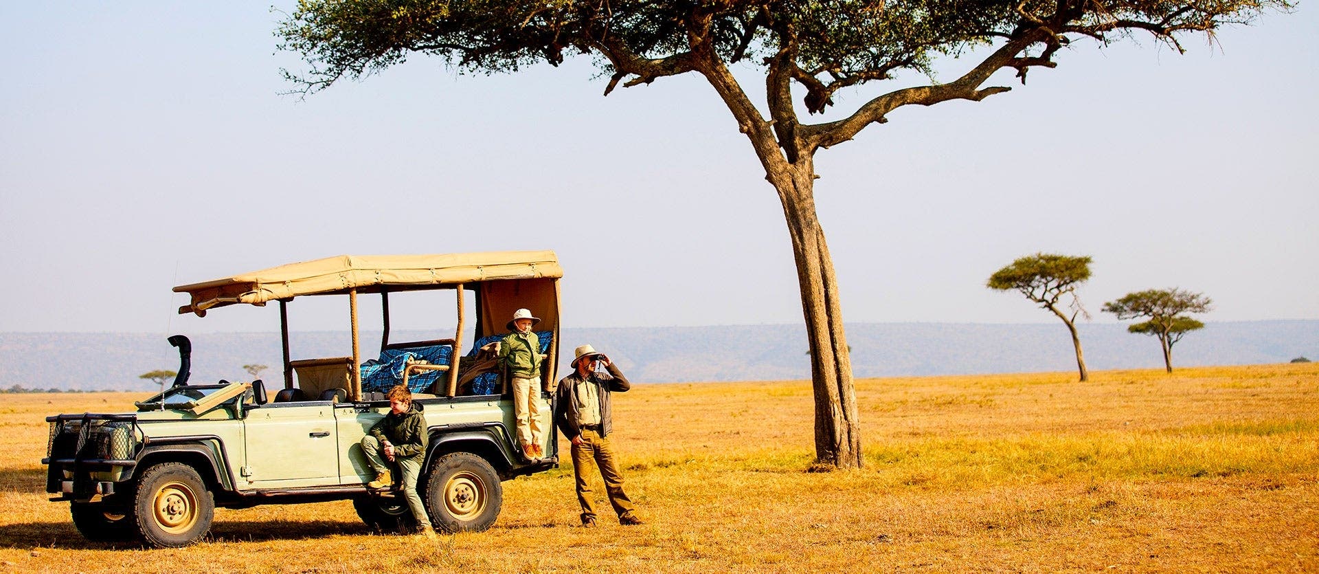 Family: Maasai Mara & Mombasa beach relax