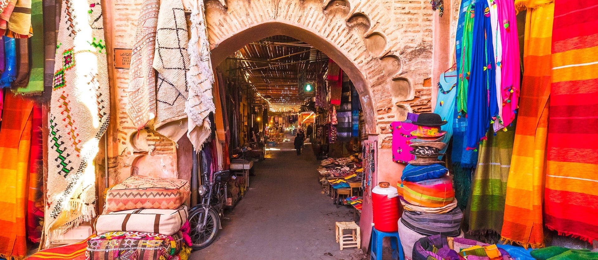 Land of the Berbers, Madrid & Barcelona 
