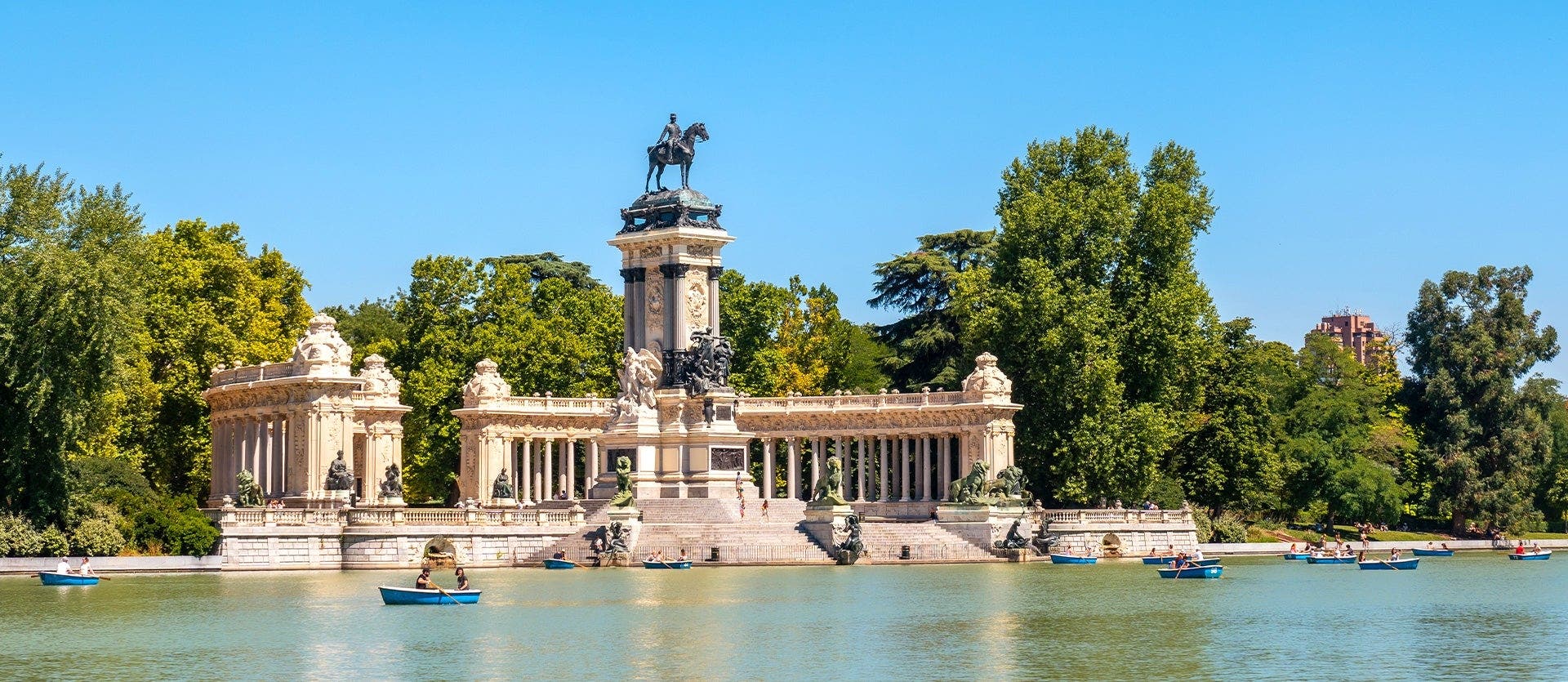 Land of the Berbers, Madrid & Barcelona 