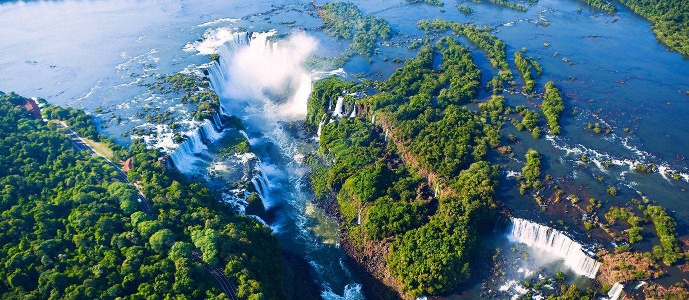 Latin Capitals & Iguazu Falls
