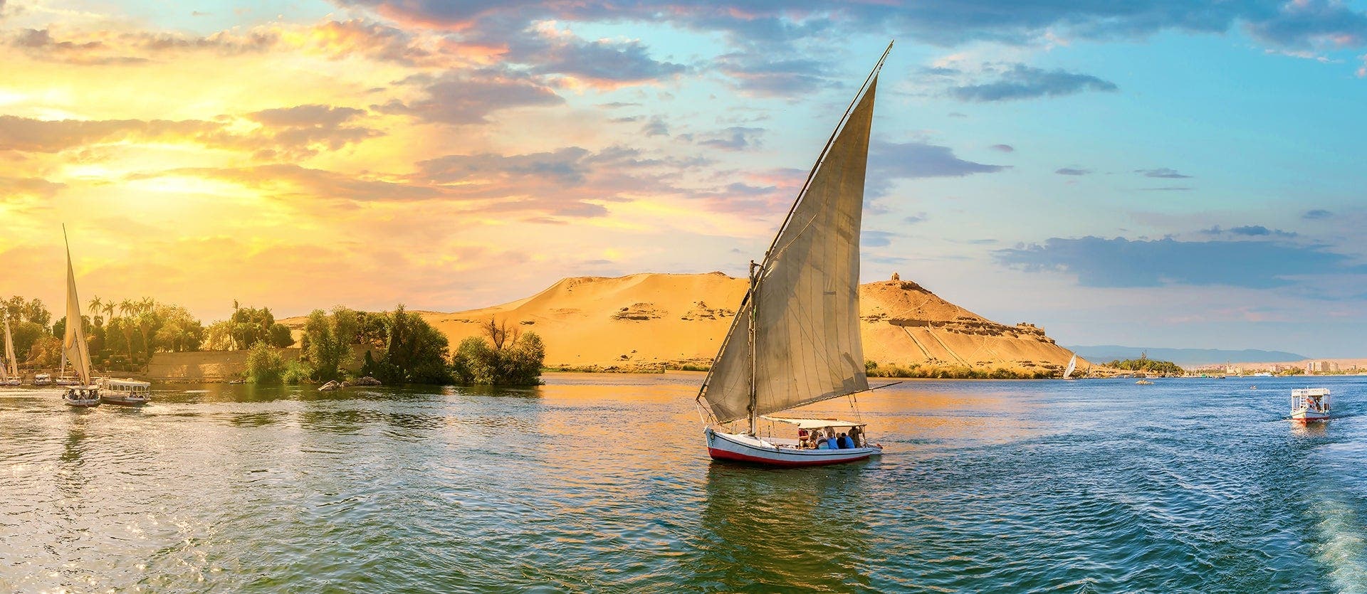 From Cappadocia to the Great Pyramids
