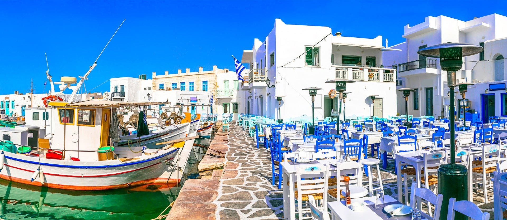 Ancient Ruins, Paros & Santorini 