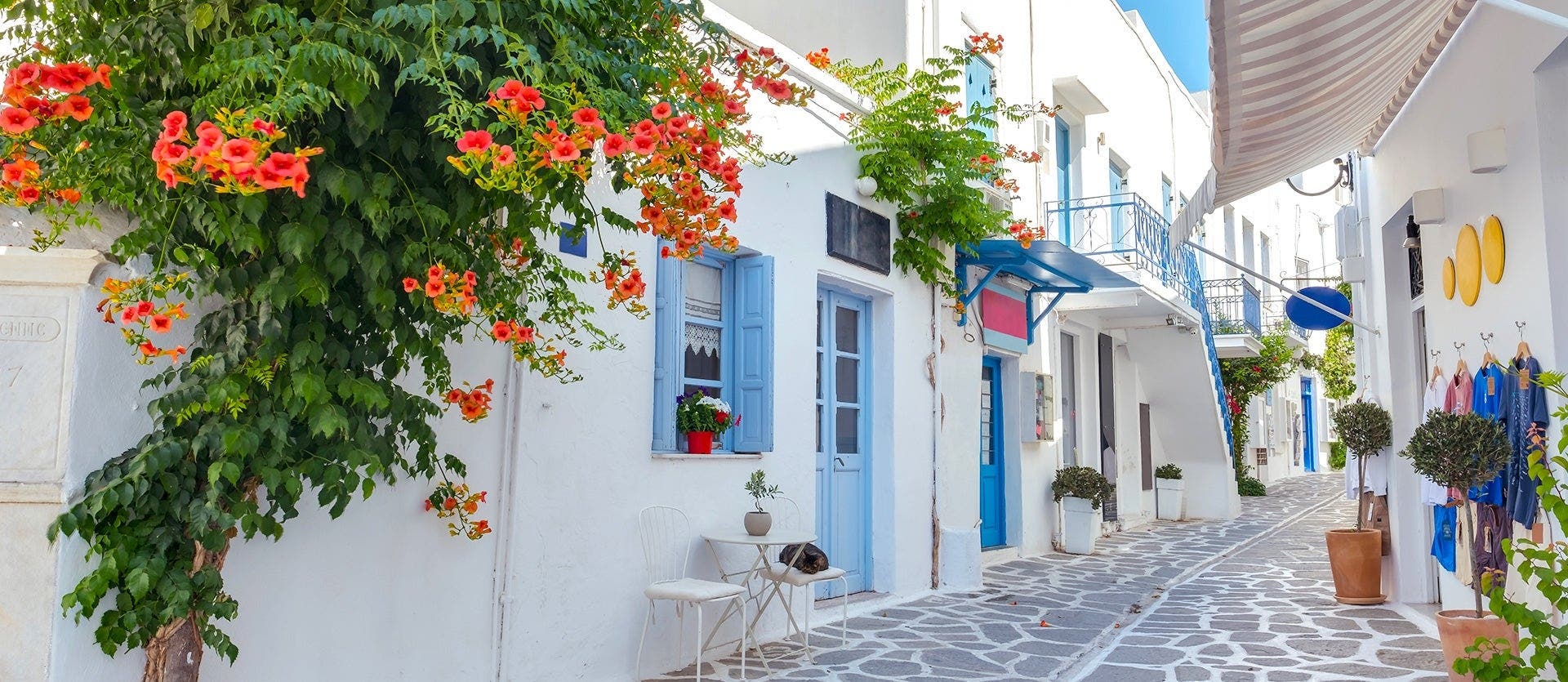 Ancient Ruins, Paros & Santorini 