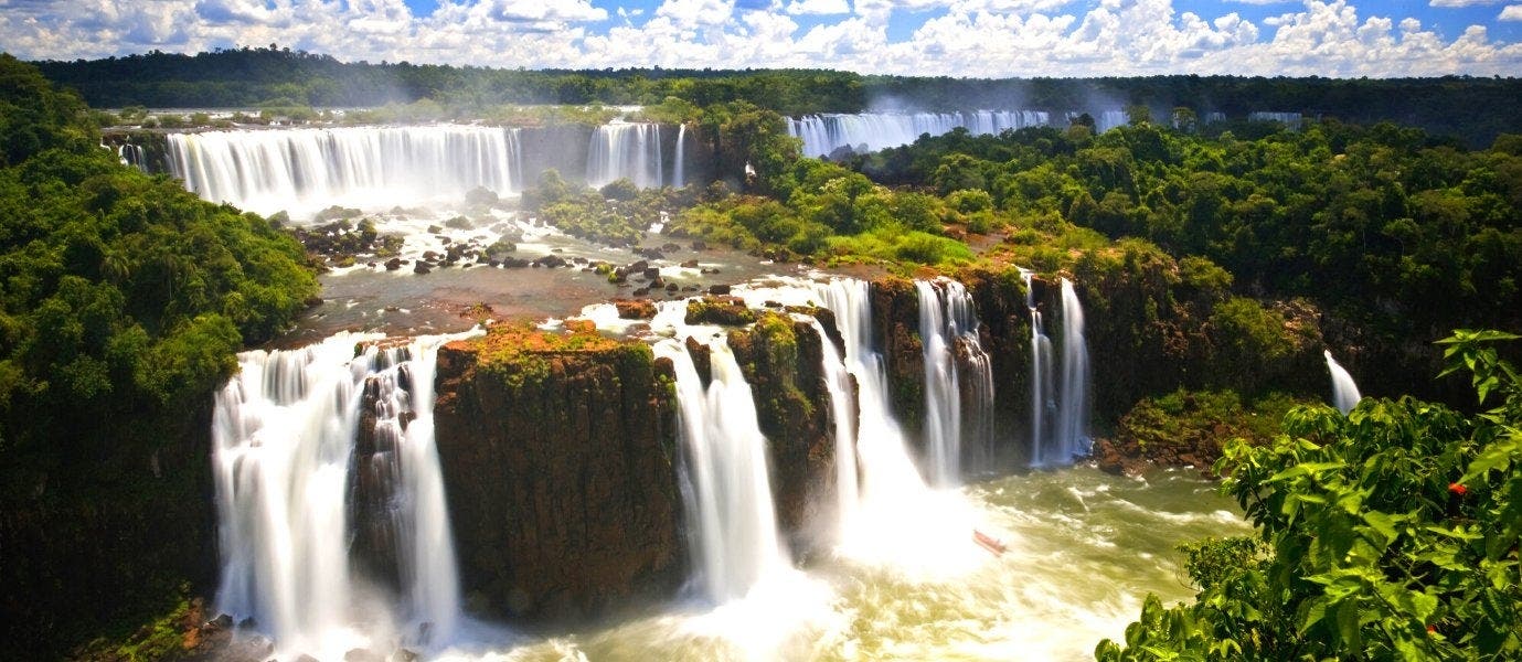 South American Cities & Wonders