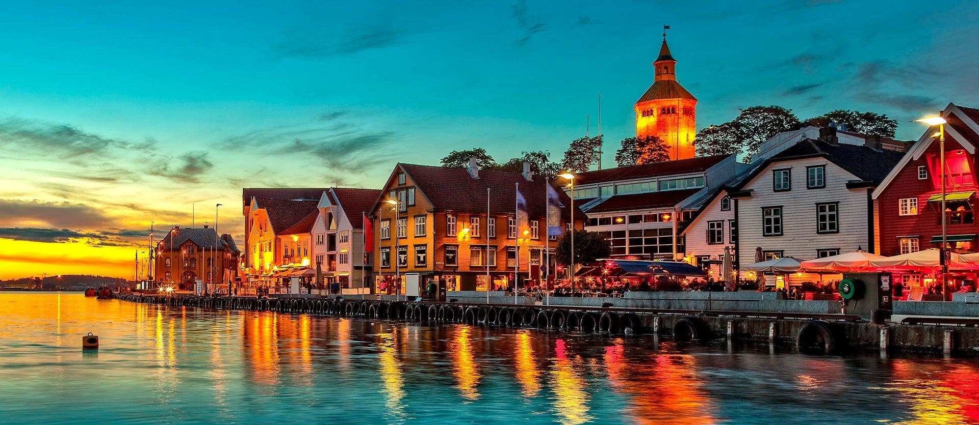 Nordic Fjords & Stockholm's Canals  