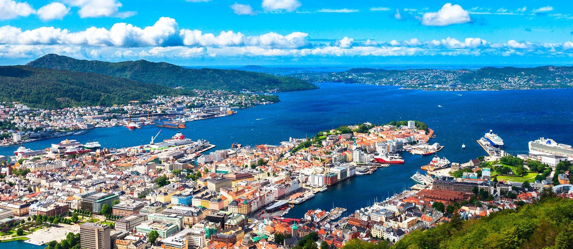 Nordic Fjords & Stockholm's Canals  
