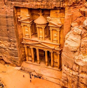 From Petra to the Red Sea