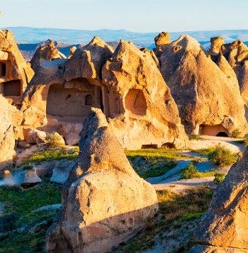 From Cappadocia to the Great Pyramids 