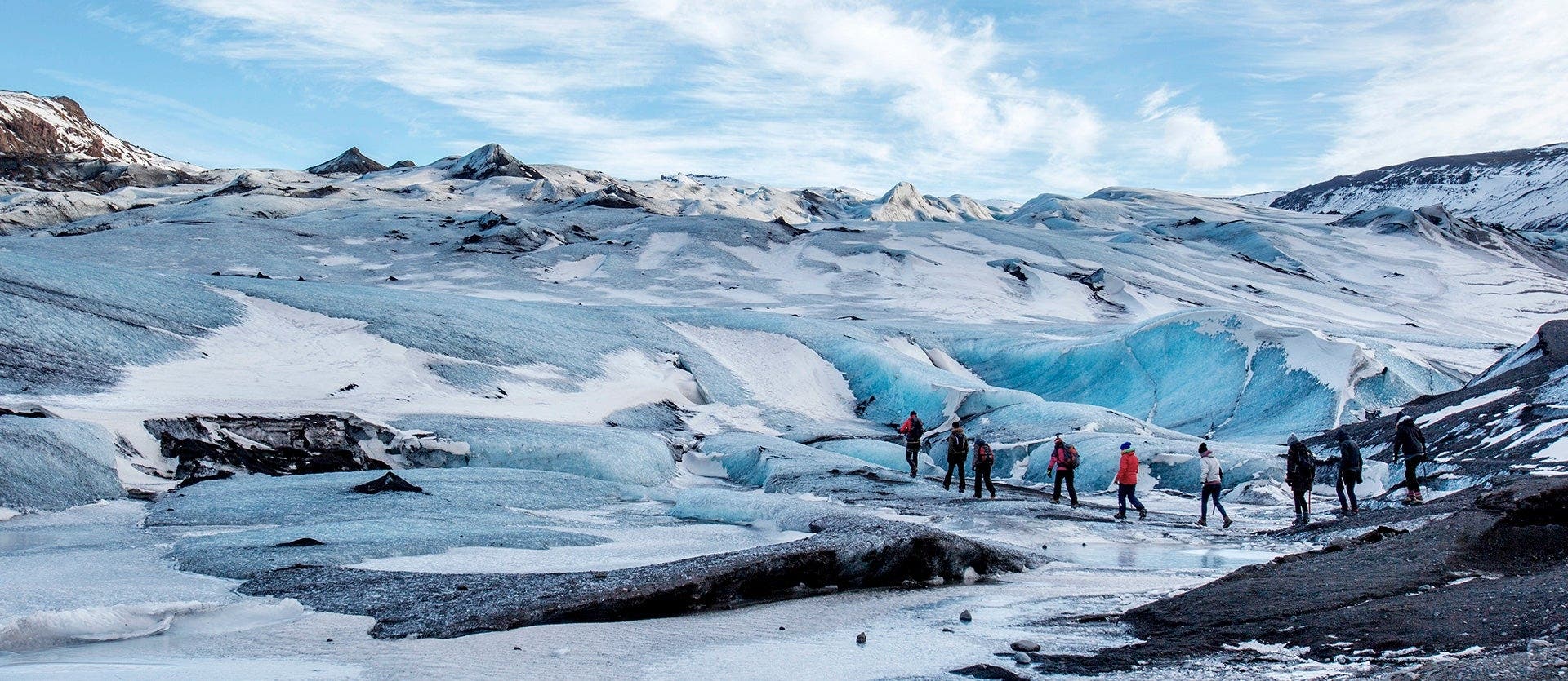 From Glaciers & Waterfalls to Hot Springs