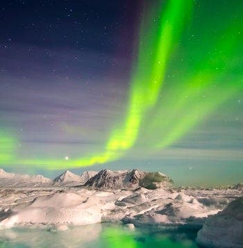 Escorted Northern Lights & Glacier Lagoons