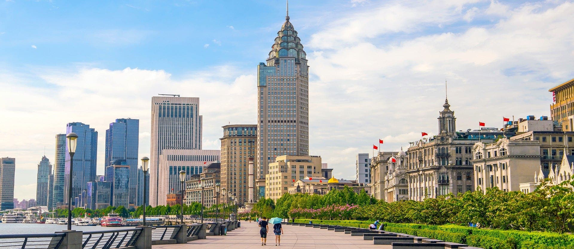 Modern Shanghai & Chengdu’s Giant Pandas