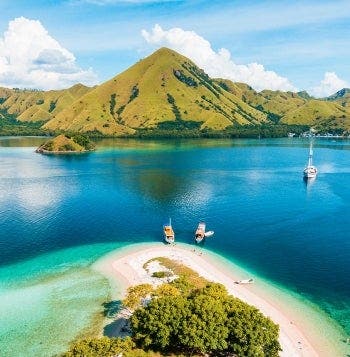 Bali, relax & Komodo dragons