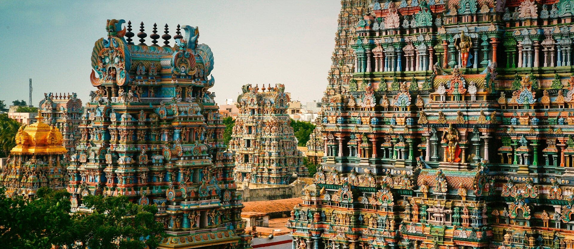 India's treasures: From Delhi to Kerala