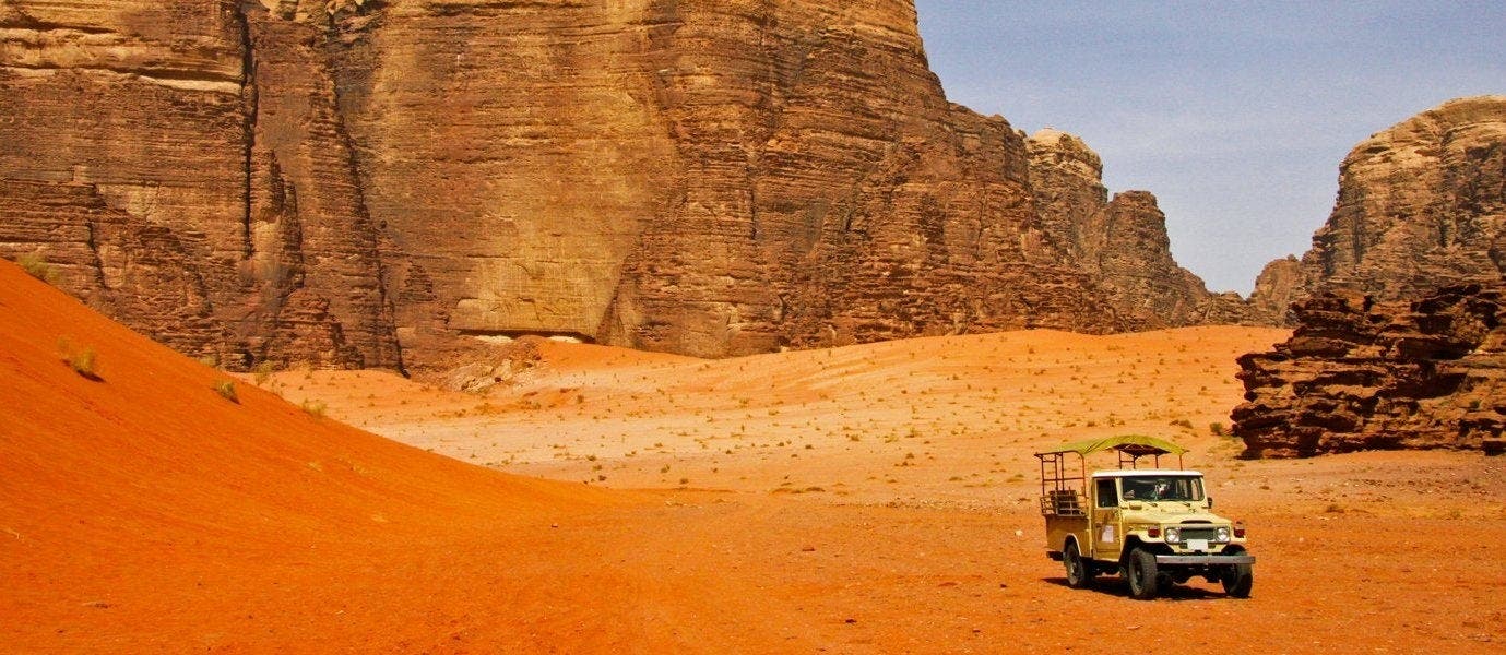 FR: Royaume hachémite, pyramides et le Nil