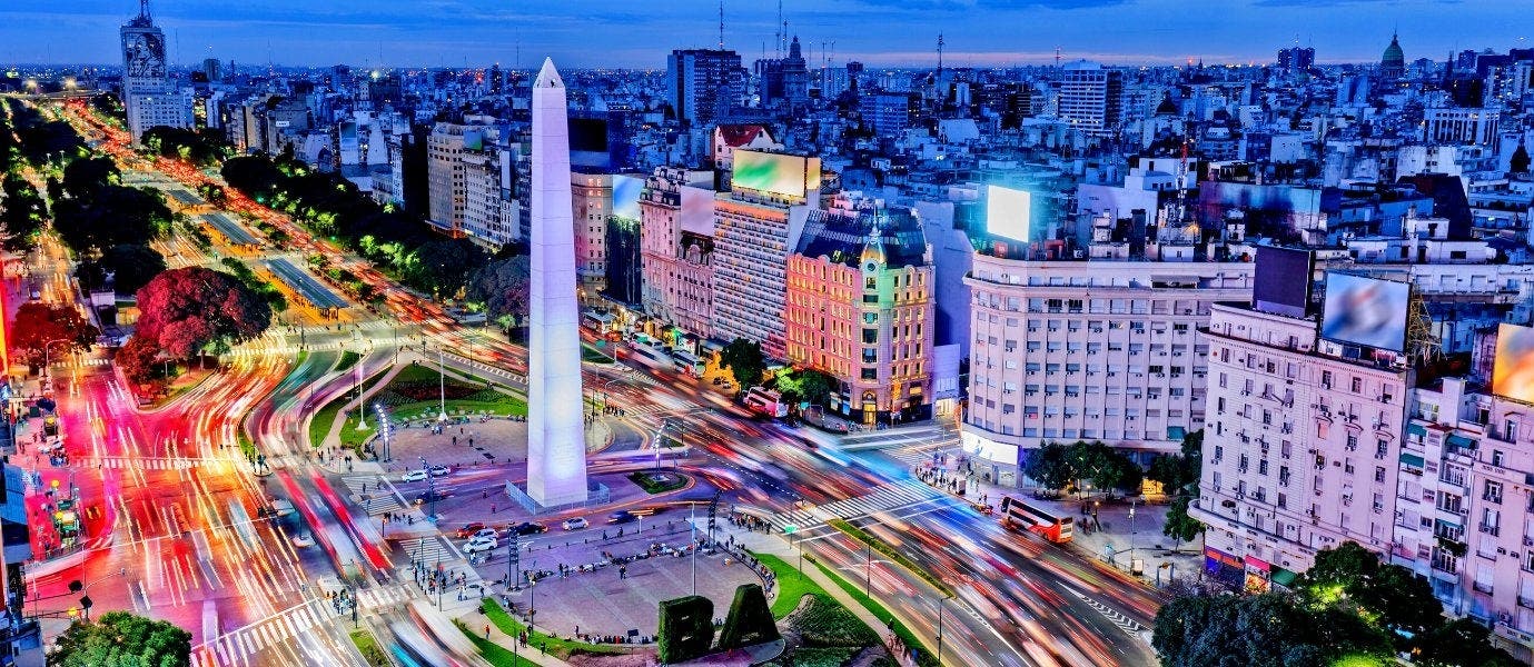 FR: Buenos Aires, Iguazú, Calafate et Rio