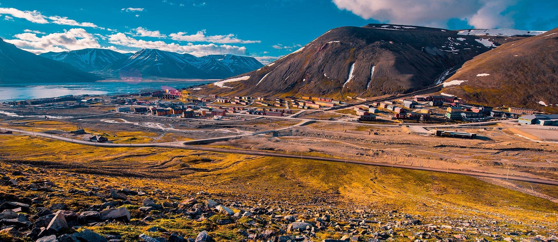 Norwegian fjords & polar Svalbard 