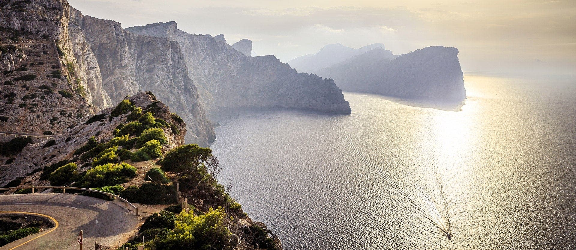 Mediterranean Shores: Barcelona & Mallorca