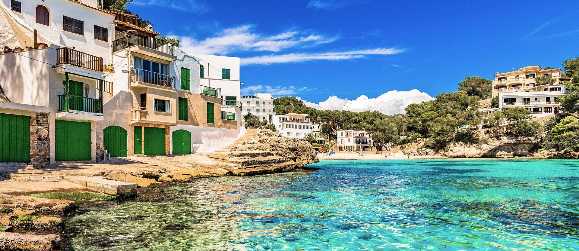 Mediterranean Shores: Barcelona & Mallorca