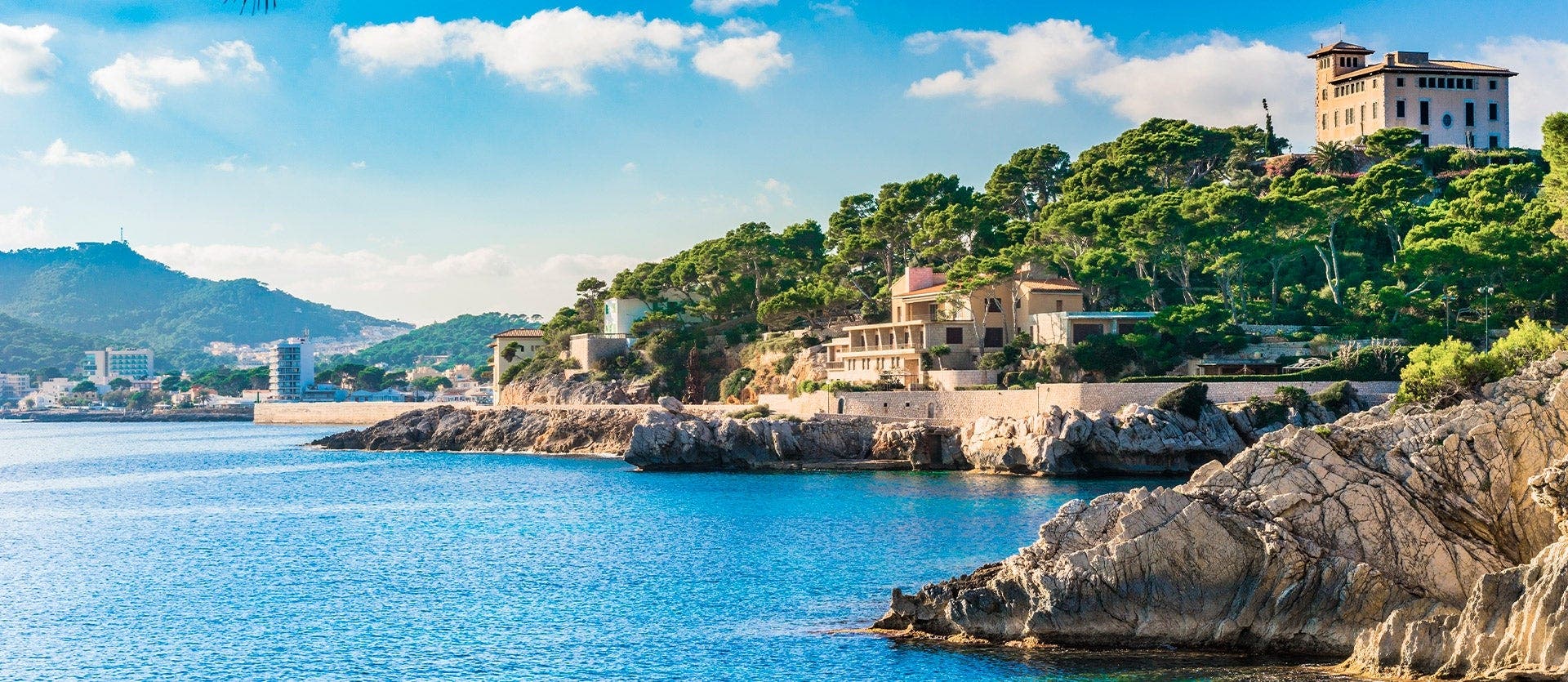 Mediterranean Shores: Barcelona & Mallorca