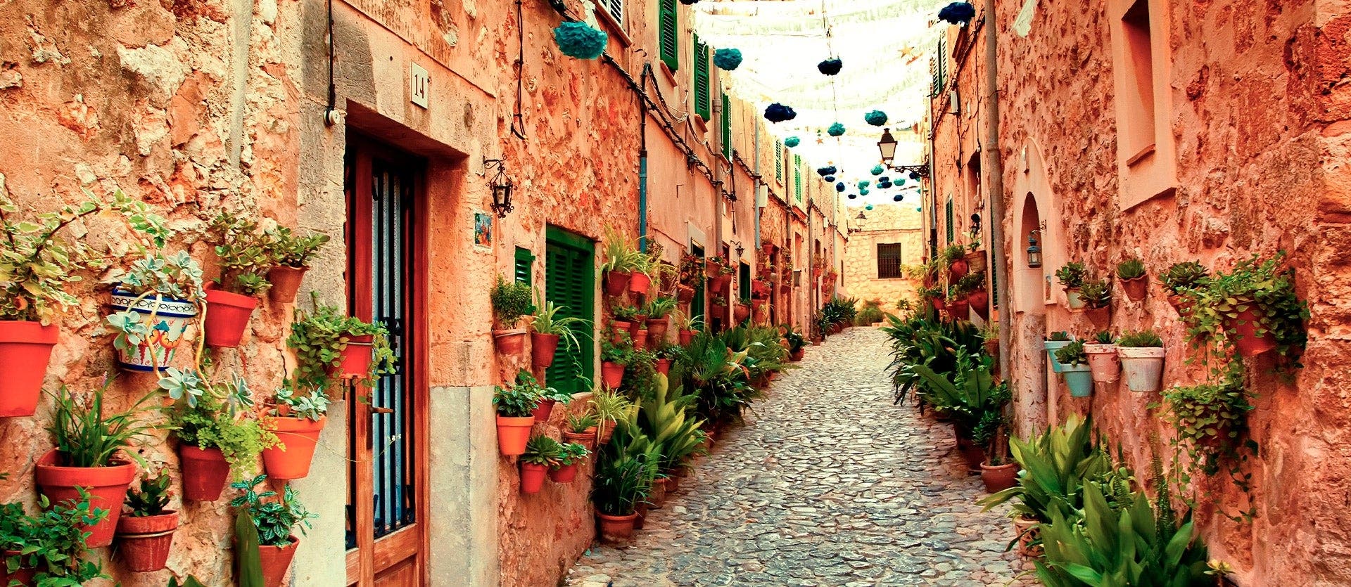 Mediterranean Shores: Barcelona & Mallorca