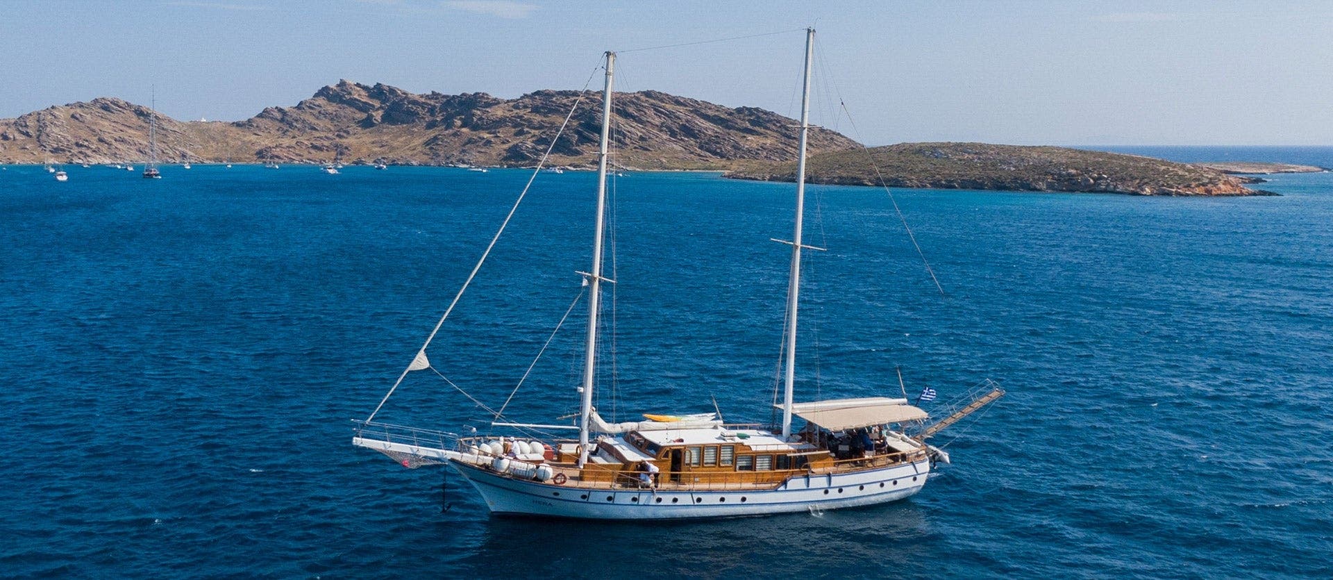 Sailing the Ionian Islands: Corfu & more