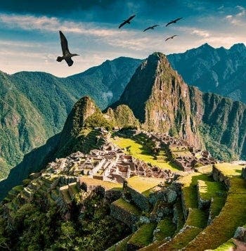 Sacred Land of the Incas