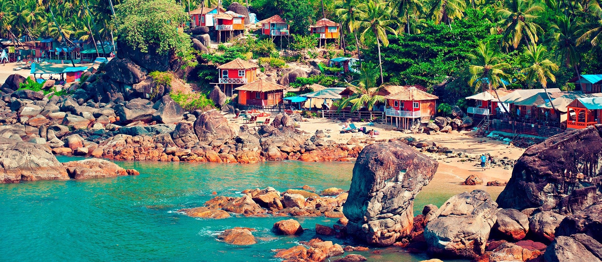 Geheimnisvolle Städte, Taj Mahal und Goa