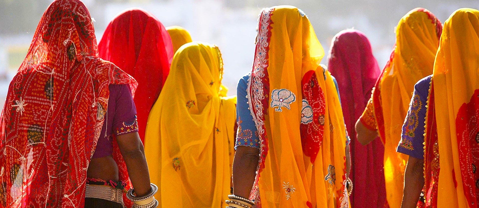 Goldenes Dreieck und indische Feste