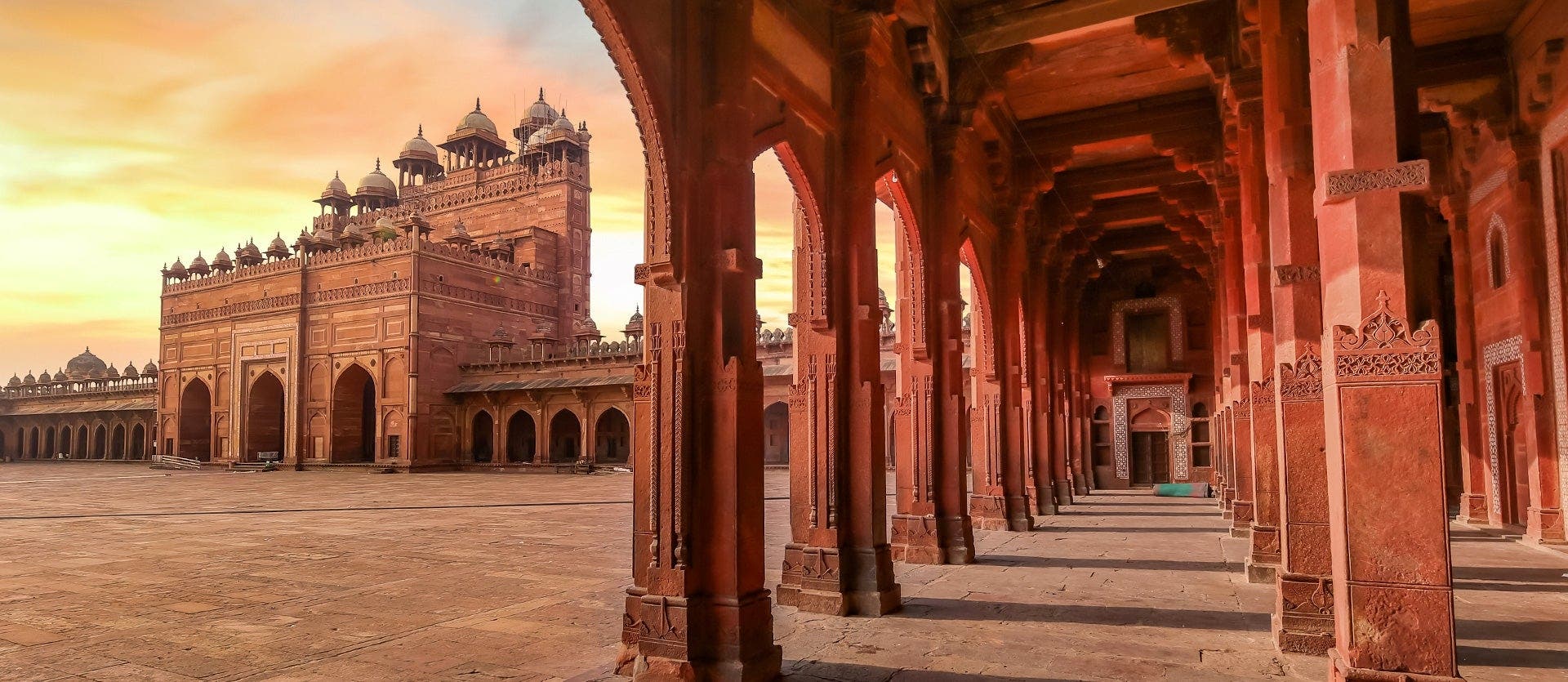 Goldenes Dreieck und indische Feste