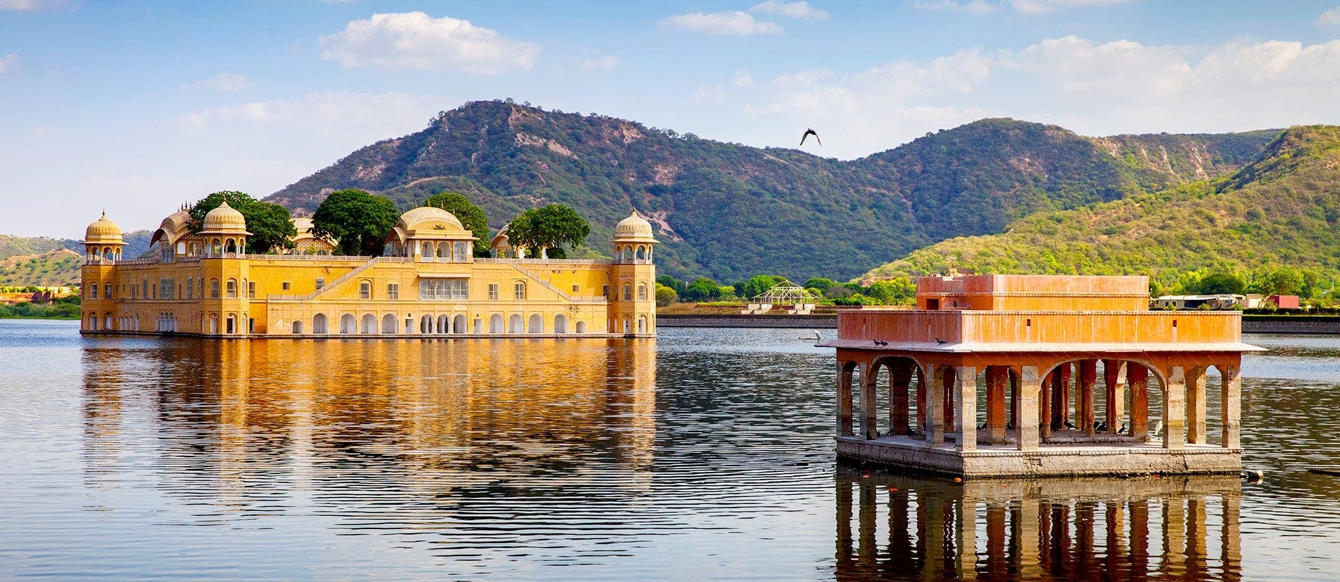 Goldenes Dreieck und indische Feste