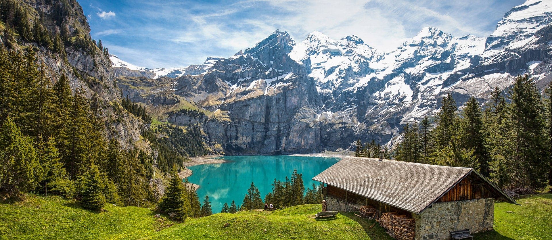 Malerische Schweiz: Natur & Alpendörfer