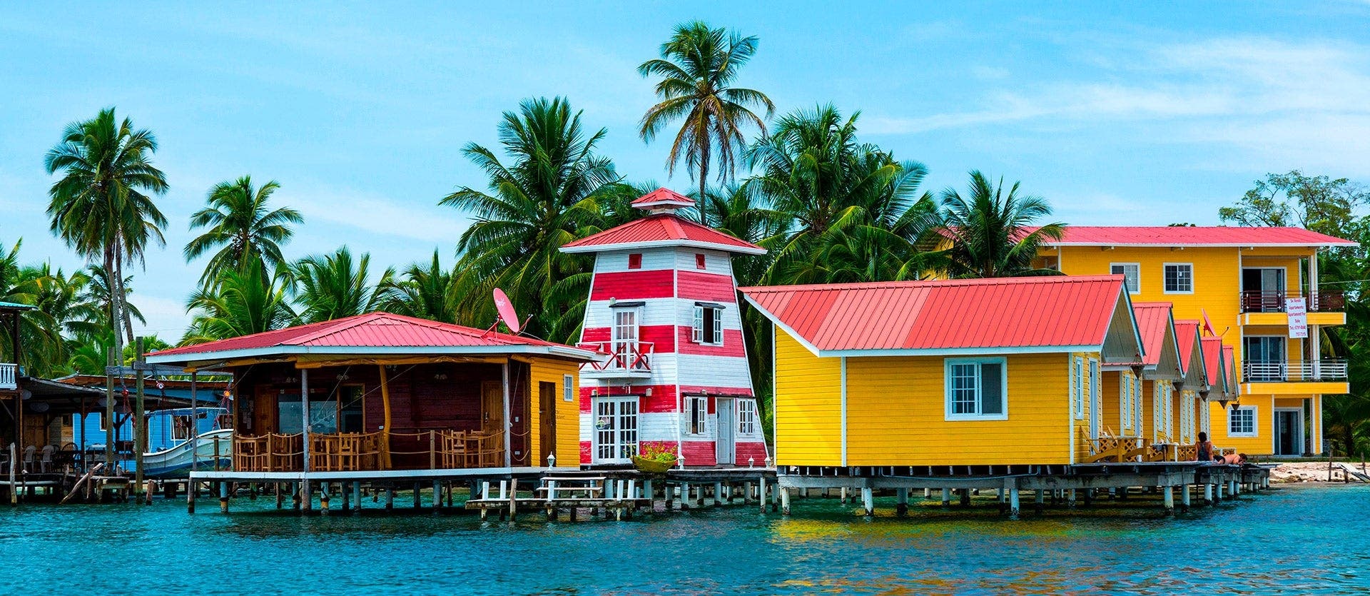 Insel und Stadt: Bocas del Toro und Panama