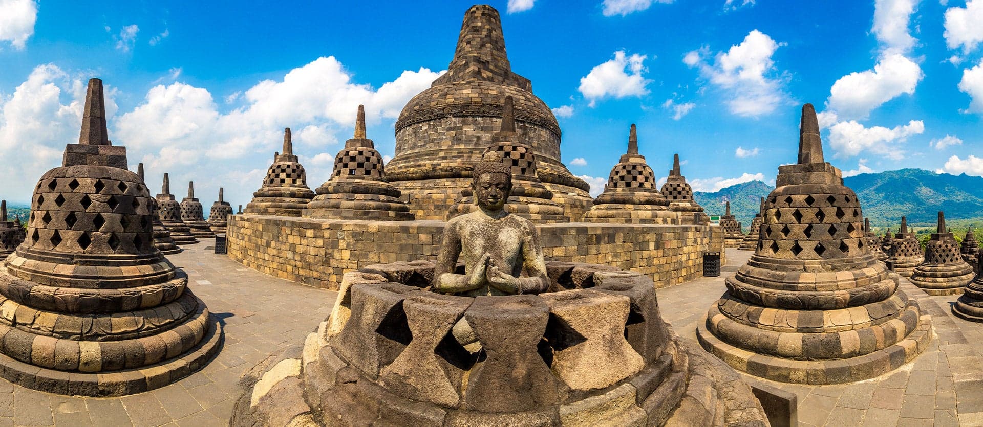 Java und Bali: Tempel, Strände und Vulkane