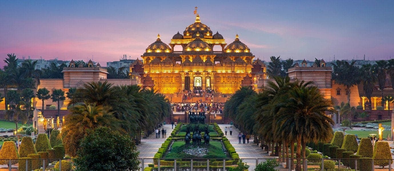 Die Highlights Indiens