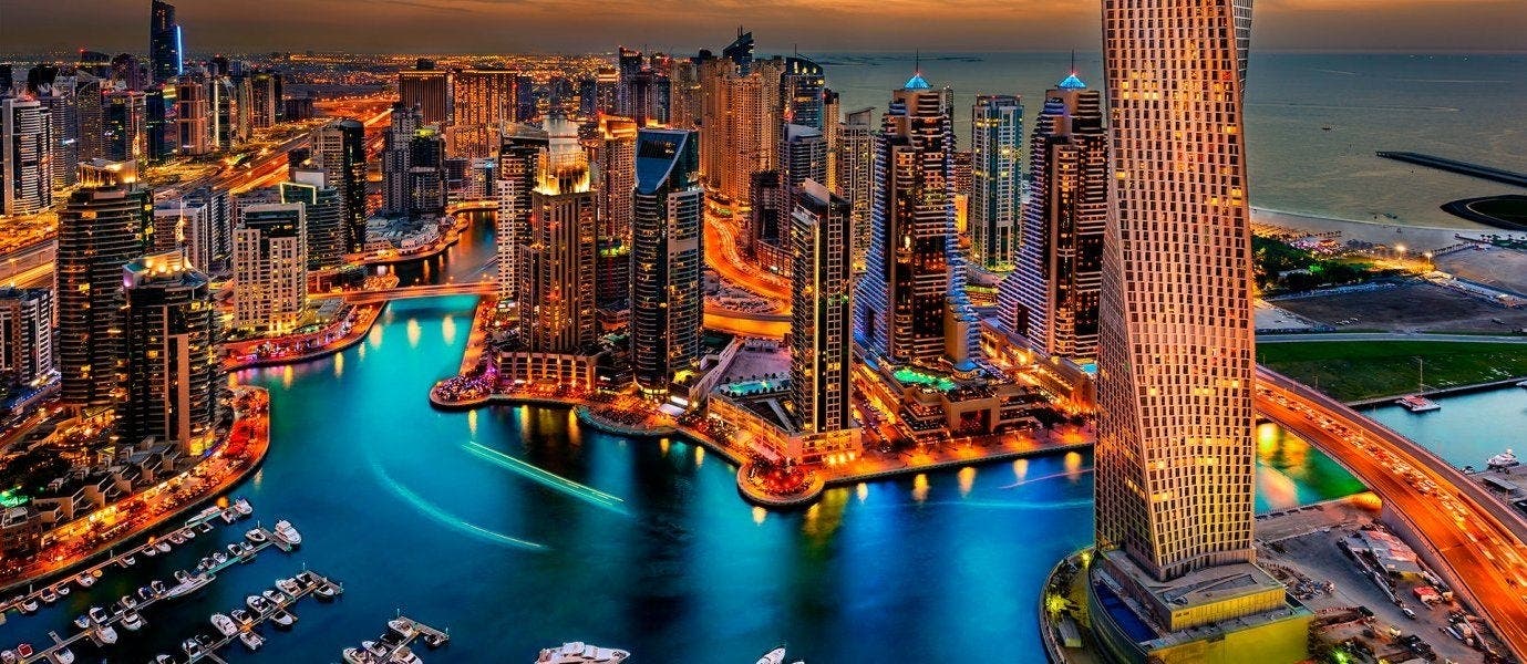 Wüstenmetropole & All-Inclusive Malediven