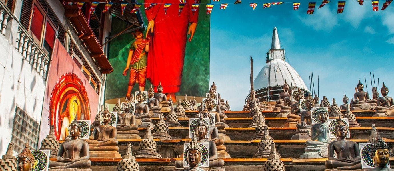 Kultur Sri Lankas & All Incl. Malediven