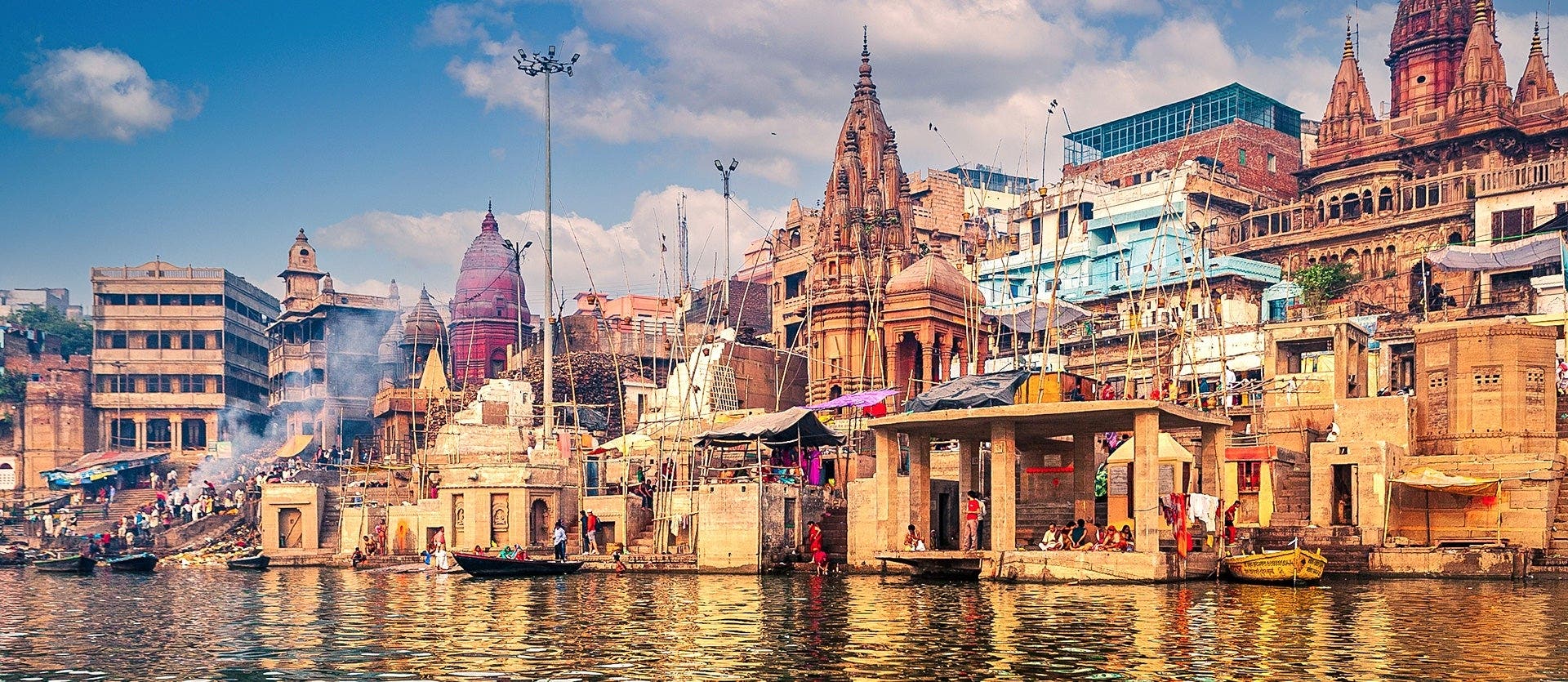 Paläste von Rajasthan & Varanasi