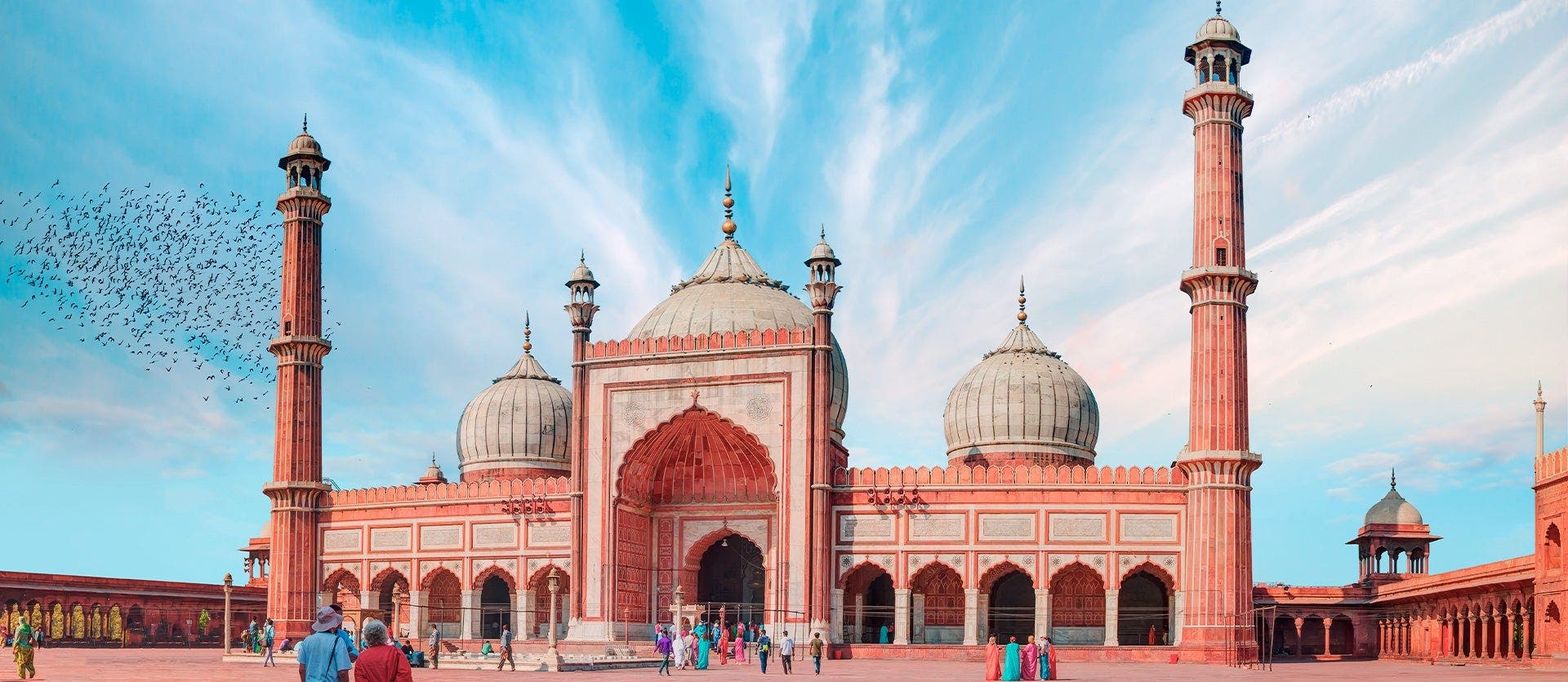 Wüstenmetropole & farbenfrohes Indien