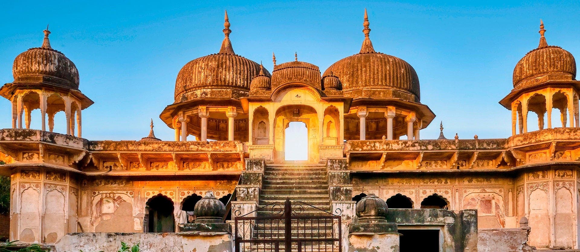 Wüstenmetropole & farbenfrohes Indien