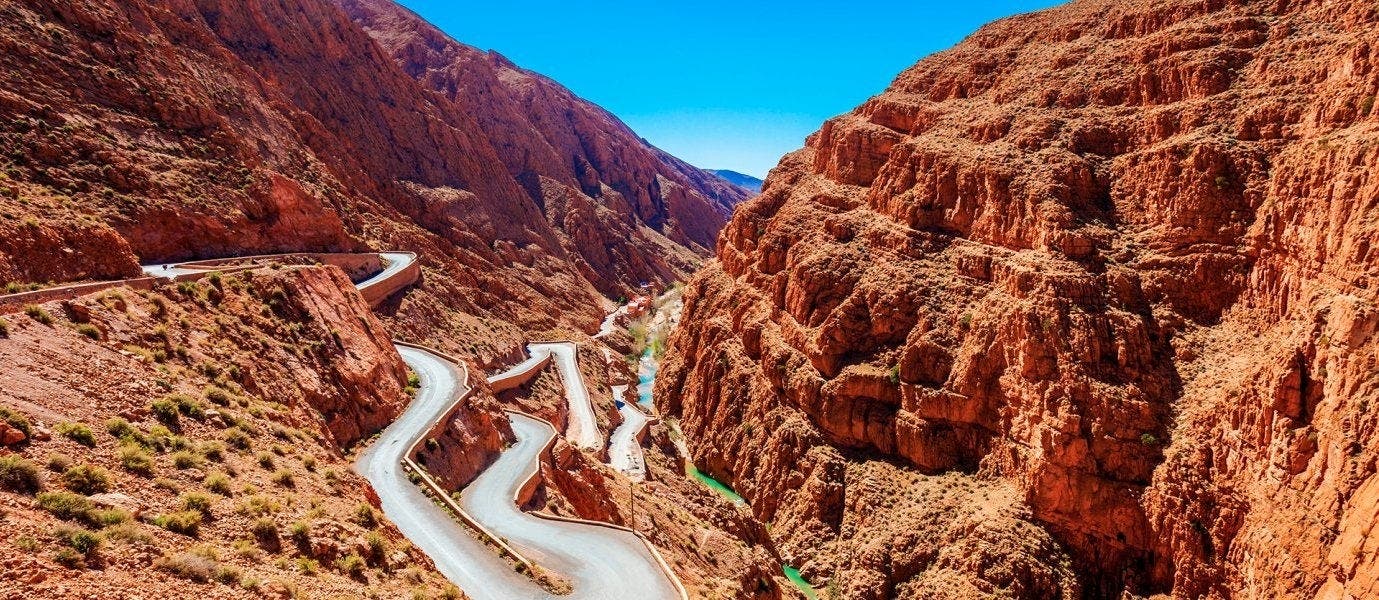 Medinas, dunas y fortalezas bereberes