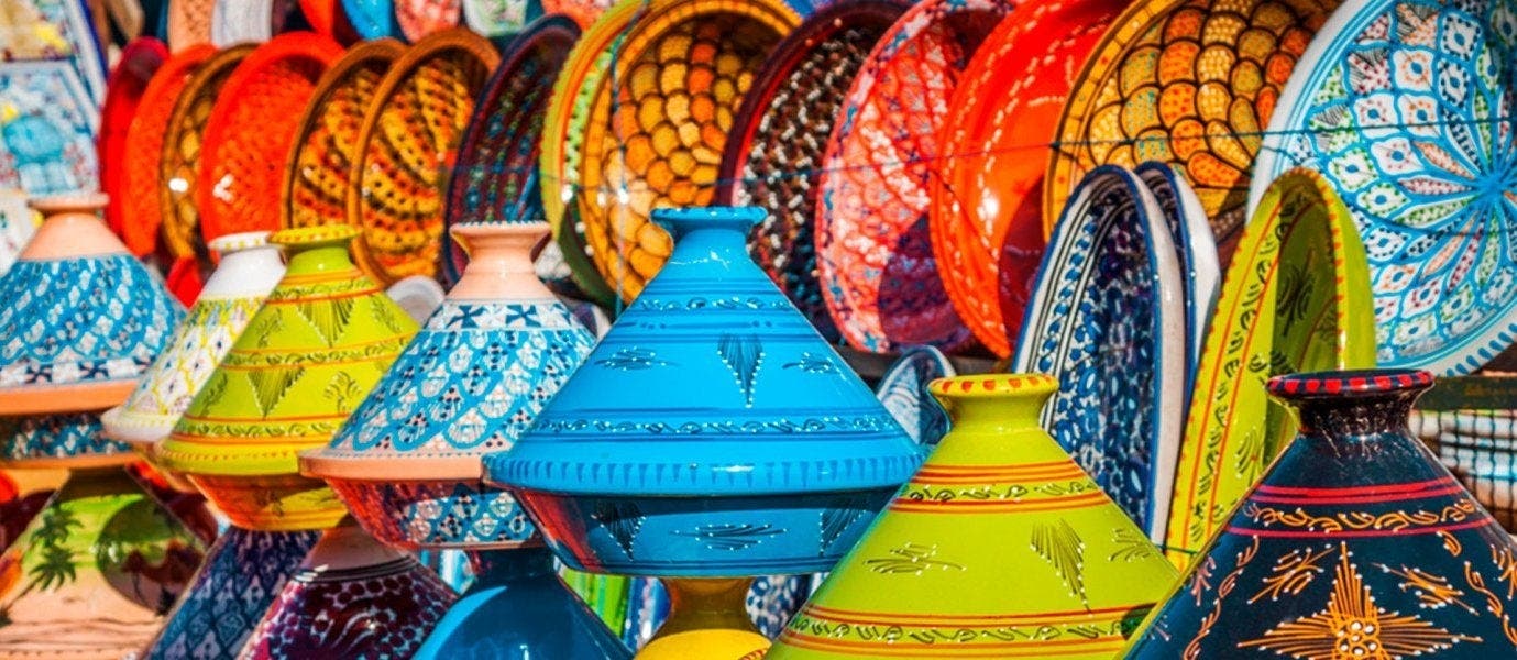 Medinas, dunas y fortalezas bereberes