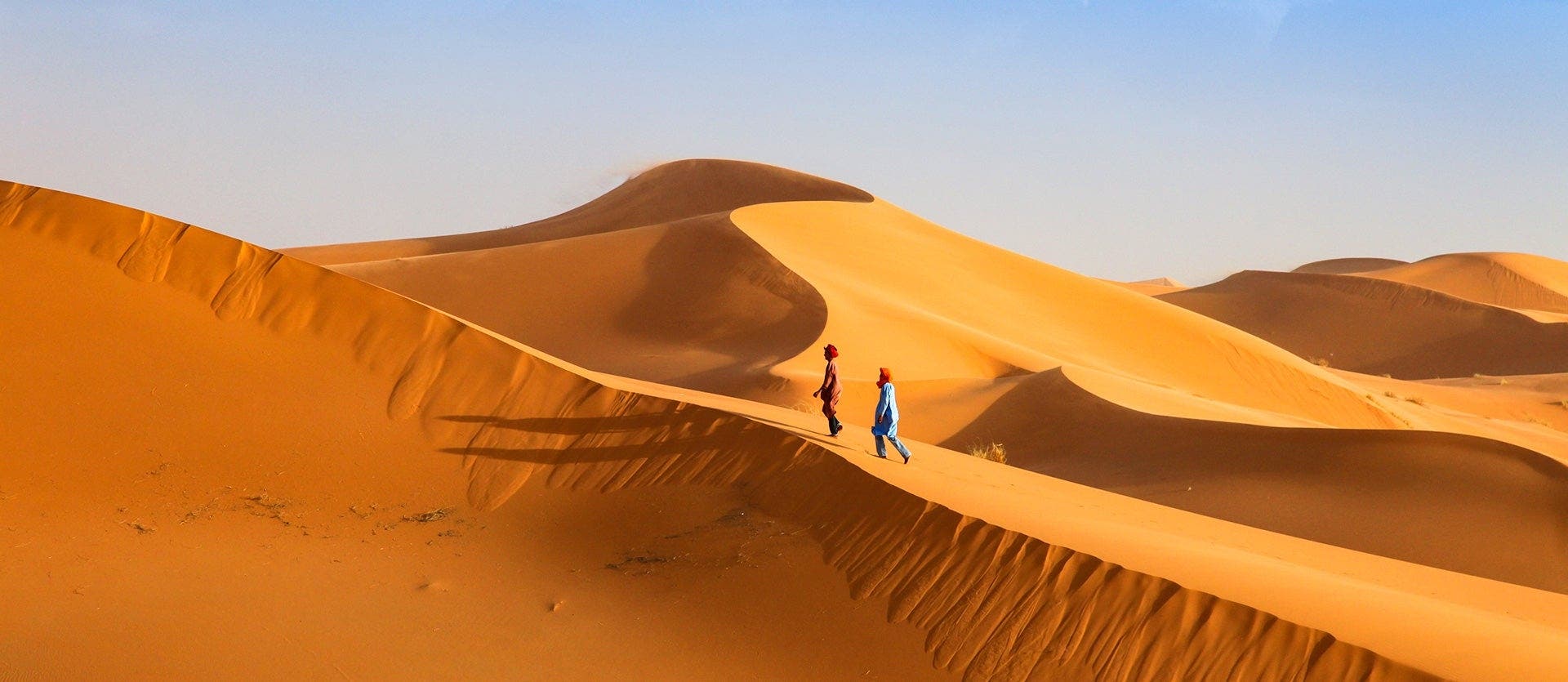 Medinas, dunas y fortalezas bereberes