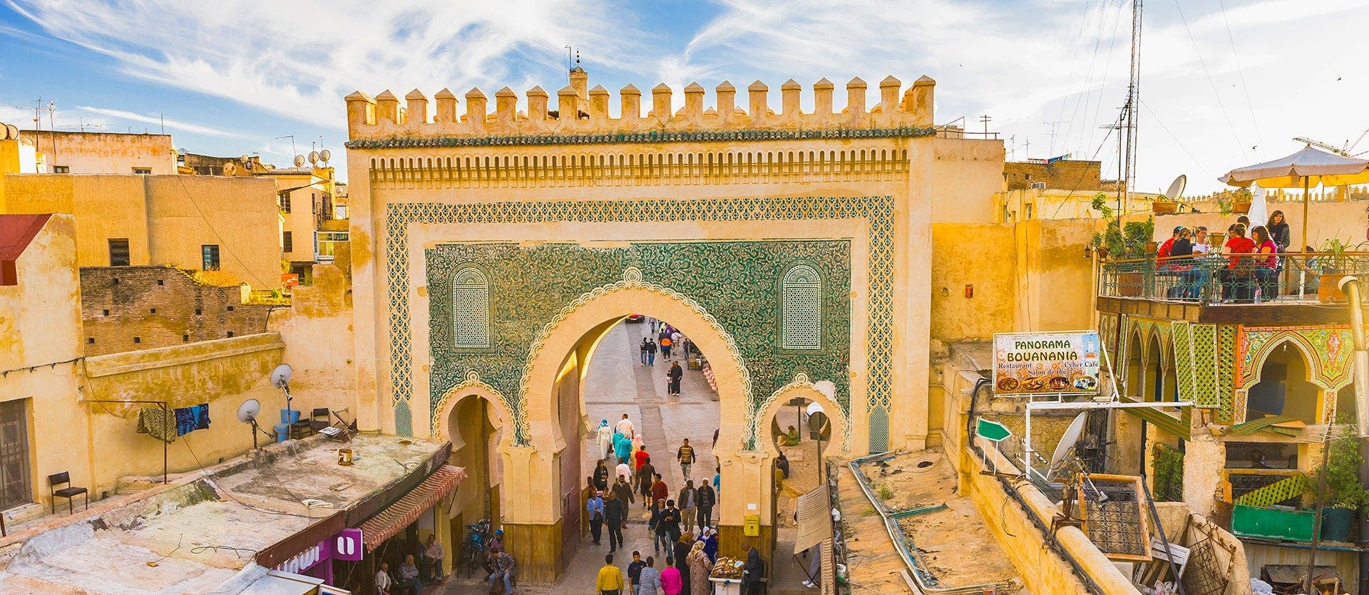 Medinas, dunas y fortalezas bereberes