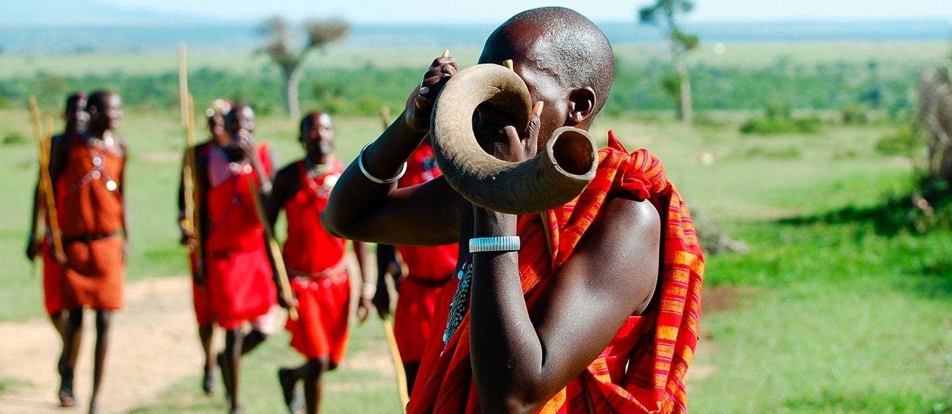 Aventura africana de lujo