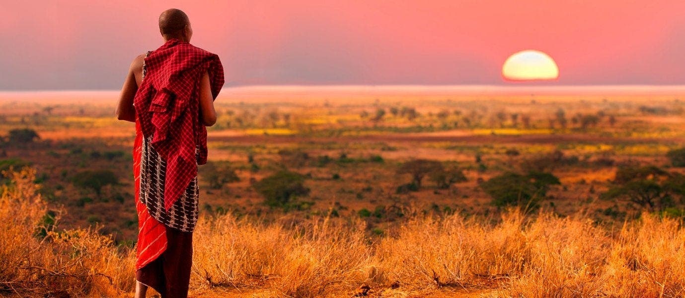 Aventura africana de lujo