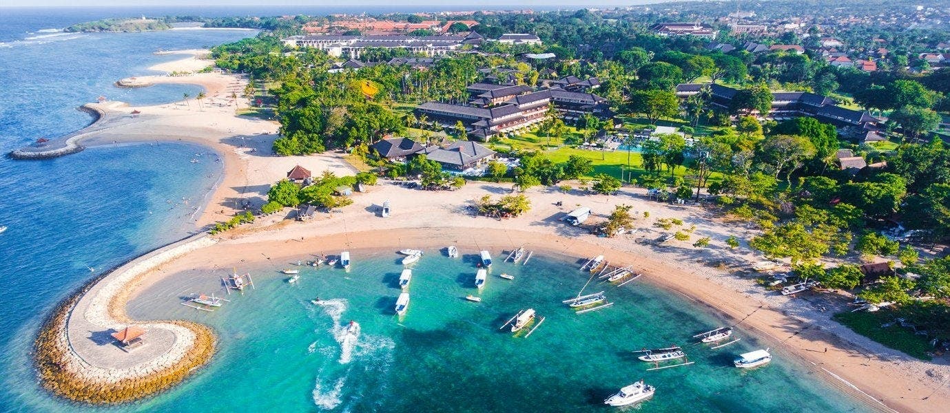 Playas, arrozales y junglas