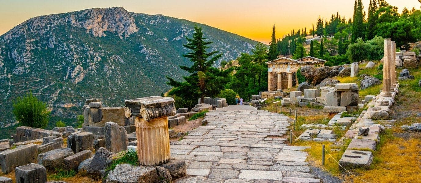 Atenas y Paraísos del Egeo