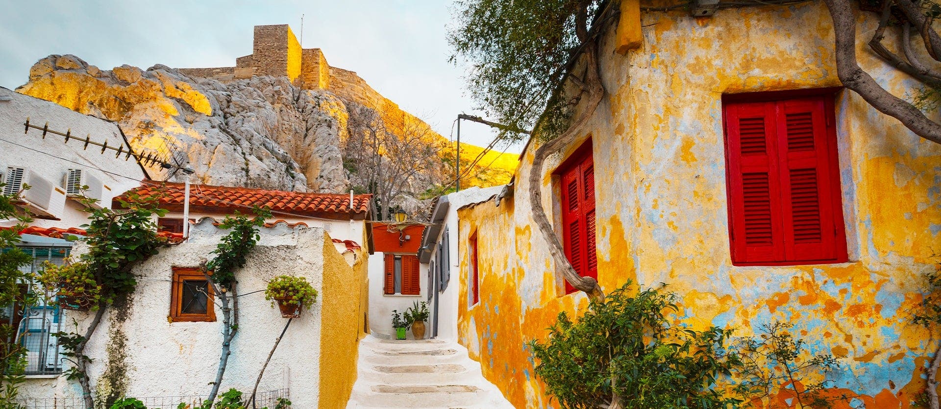 Atenas y Paraísos del Egeo