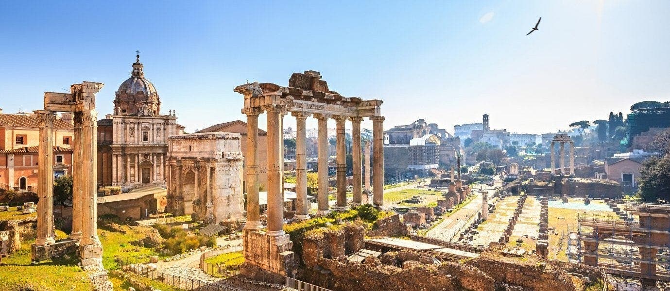 Coliseo, Odisea Griega y Canales