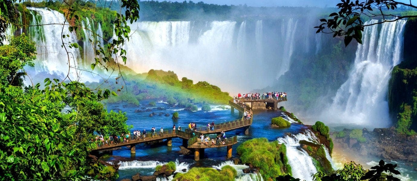Ciudades, cataratas y catedrales de hielo